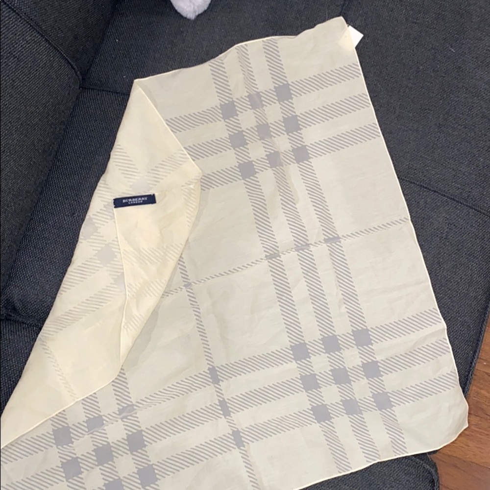 Classic Burberry Neck Scarf